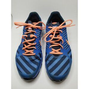 Women's Nike Dual Fusion TR Athletic Training Shoes Blue/Black 579812-404 Sz 9.5